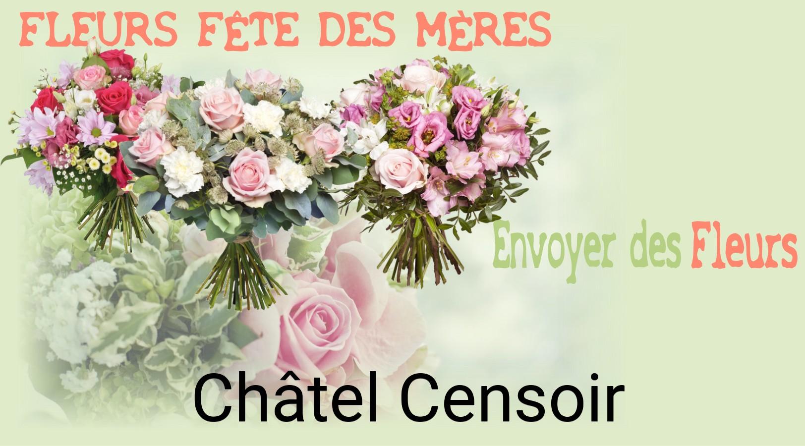 Bouquet de Fête des Mères livré à Châtel-Censoir