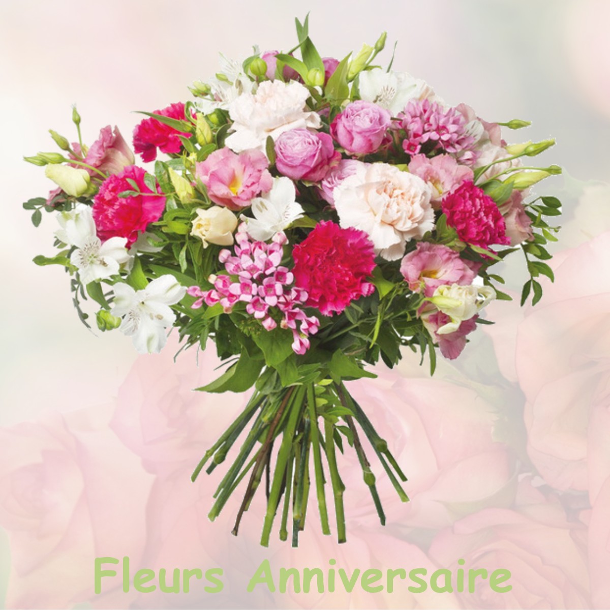 fleurs anniversaire CHATEL-CENSOIR