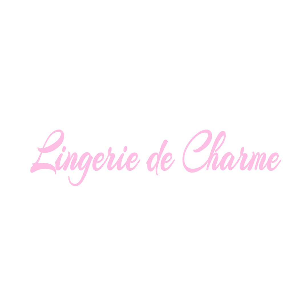 LINGERIE DE CHARME CHATEL-CENSOIR